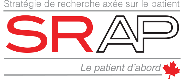 logo de Stratégie de recherche axée sur le patient